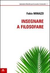 Insegnare a filosofare