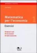 Matematica per l'economia. Esercizi: 1