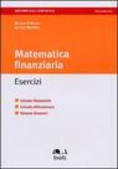 Matematica finanziaria. Esercizi