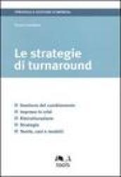 Le strategie di turnaround