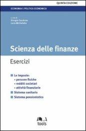 Scienza delle finanze. Esercizi