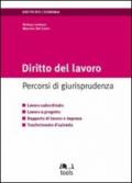 Diritto del lavoro. Percorsi di giurisprudenza