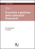 Economia e gestione delle istituzioni finanziarie