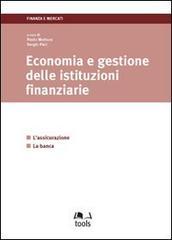 Economia e gestione delle istituzioni finanziarie