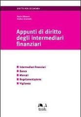 Appunti di diritto degli intermediari finanziari