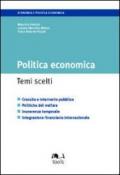 Politica economica. Temi scelti