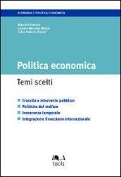 Politica economica. Temi scelti