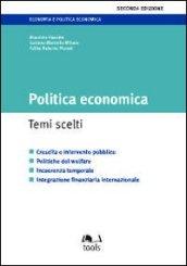 Politica economica. Temi scelti