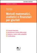 Metodi matematici, statistici e finanziari per giuristi