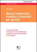Metodi matematici, statistici e finanziari per giuristi