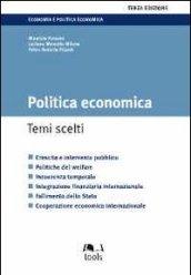 Politica economica. Temi scelti