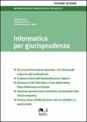 Informatica per giurisprudenza