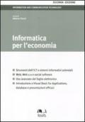 Informatica per l'economia