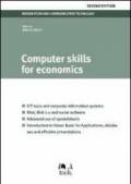 Computer skills for economics