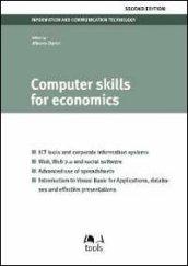 Computer skills for economics