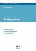 Strategy notes