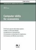 Computer skills for economics