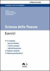 Scienza delle finanze. Esercizi