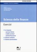 Scienza delle finanze. Esercizi