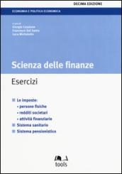 Scienza delle finanze. Esercizi