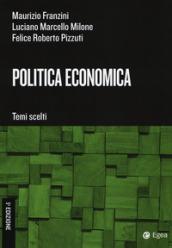 Politica economica. Temi scelti