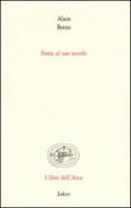 Poeta al suo tavolo. Ediz. italiana e francese
