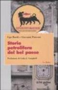 Storia petrolifera del bel paese