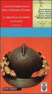 Guida ai luoghi della grande guerra nella provincia di Udine. Itinerari, luoghi, personaggi, combattimenti