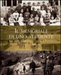 Il memoriale di uno studente dal 1915 all'attacco dei gas a Plezzo il 24 ottobre 1917