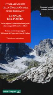 Itinerari segreti della grande guerra nelle Dolomiti: 14