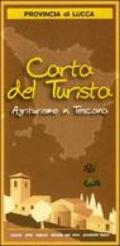 Carta del turismo. Provincia di Lucca. Agriturismo in Toscana