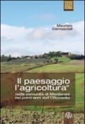 Il paesaggio e l'agricoltura nella comunità di Monteroni nei primi anni dell'Ottocento