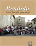 Rendola. Storie, famiglie, personaggi