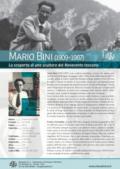 Mario Bini (1909-1987). La scoperta di uno scultore del Novecento