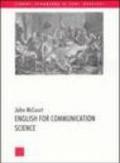English for Communication Science
