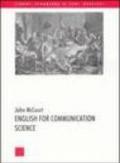 English for Communication Science