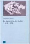 La questione dei sudeti 1918-1938