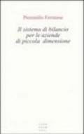 Il sistema di bilancio per le aziende di piccola dimensione