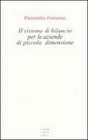 Il sistema di bilancio per le aziende di piccola dimensione