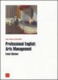 Professional english: arts management