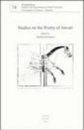 Studies on the poetry of Anvari