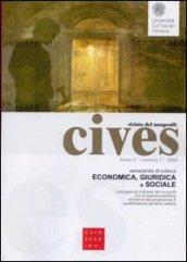 Cives. Rivista del nonprofit: 7