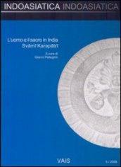 L'uomo e il sacro in India. Svami Karapatri