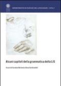 Alcuni capitoli della grammatica della LIS