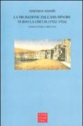 La migrazione dall'Asia Minore verso la Grecia (1922-1924)