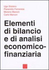 Elementi di bilancio e di analisi economico-finanziaria