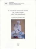 Il concetto di uomo nelle società del Vicino Oriente e dell'Asia Meridionale