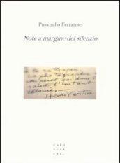 Note a margine del silenzio