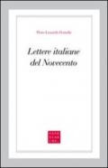 Lettere italiane del Novecento