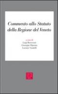 Commento allo Statuto della Regione del Veneto
